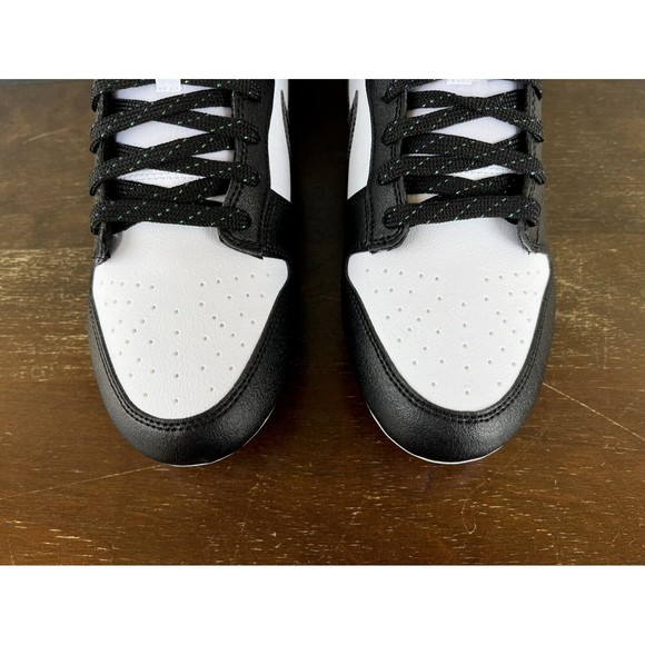 Nike Vapor Edge Dunk Football Cleats Black/White \